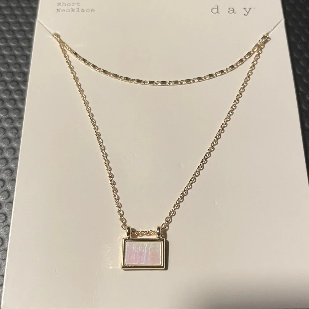 Mother of Pearl Necklace